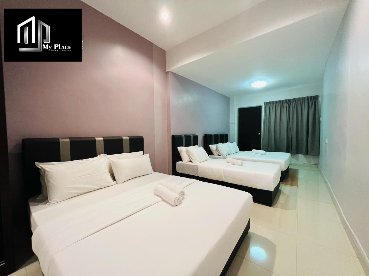 2 Storey 5Br 16Pax Semabok Taman Cheng Ho, 3 By Myplace Malacca Екстер'єр фото