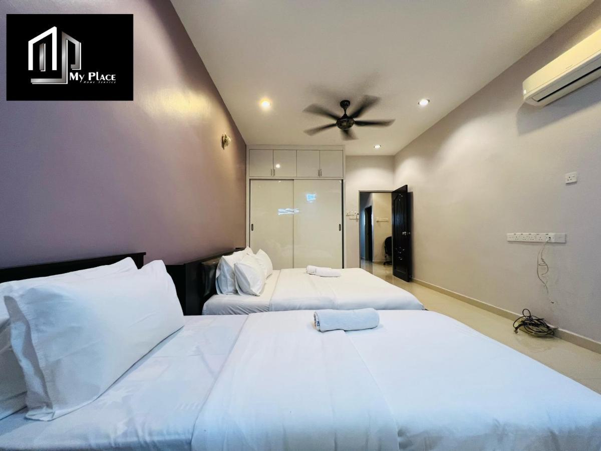 2 Storey 5Br 16Pax Semabok Taman Cheng Ho, 3 By Myplace Malacca Екстер'єр фото