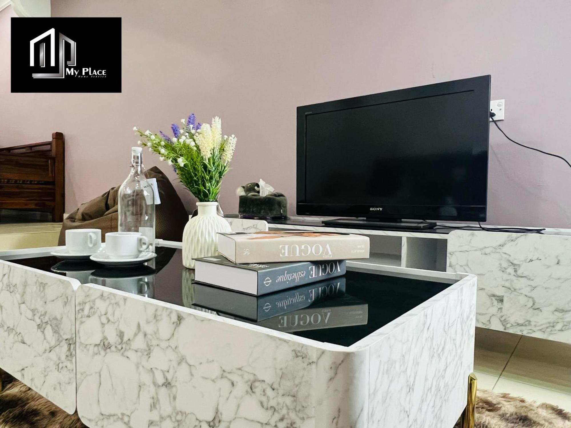 2 Storey 5Br 16Pax Semabok Taman Cheng Ho, 3 By Myplace Malacca Екстер'єр фото