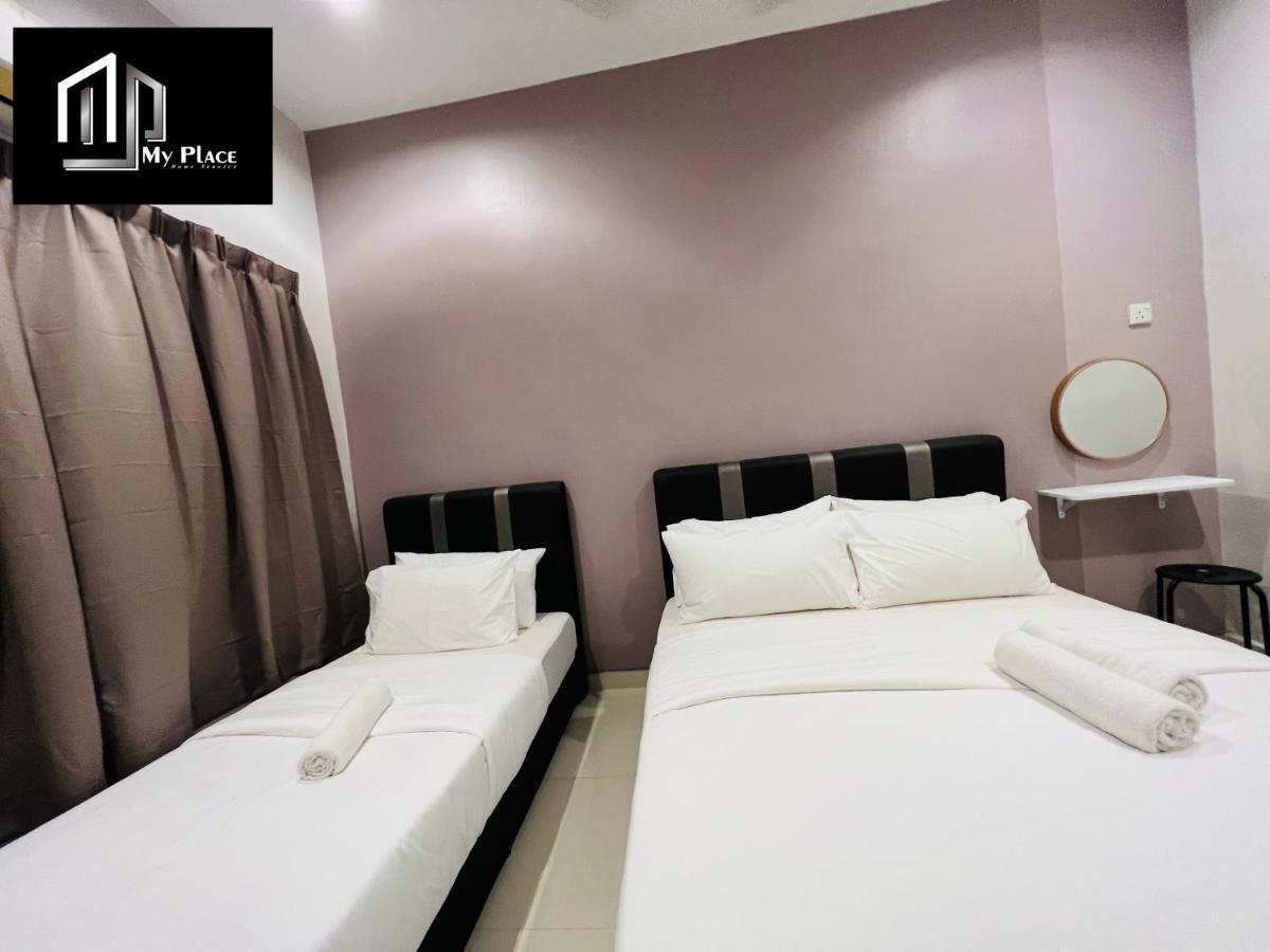 2 Storey 5Br 16Pax Semabok Taman Cheng Ho, 3 By Myplace Malacca Екстер'єр фото