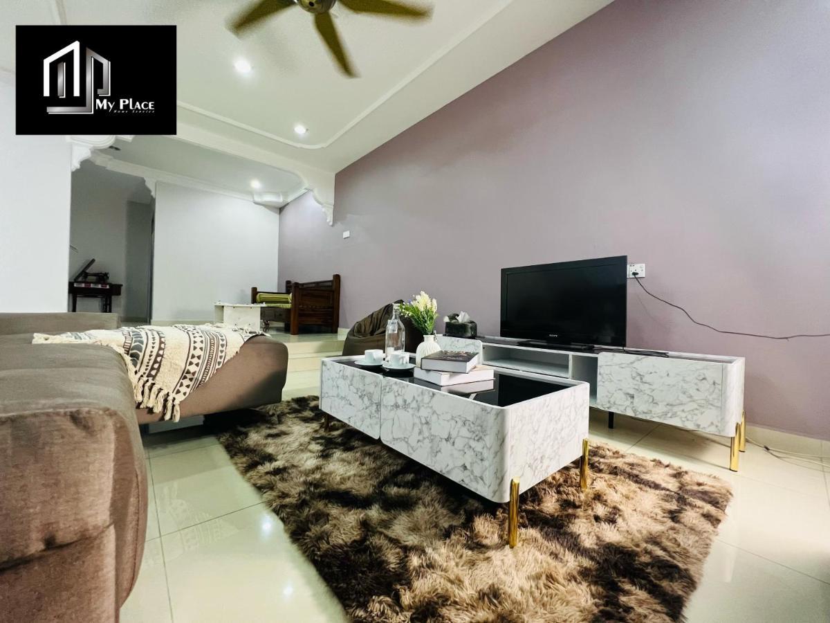 2 Storey 5Br 16Pax Semabok Taman Cheng Ho, 3 By Myplace Malacca Екстер'єр фото