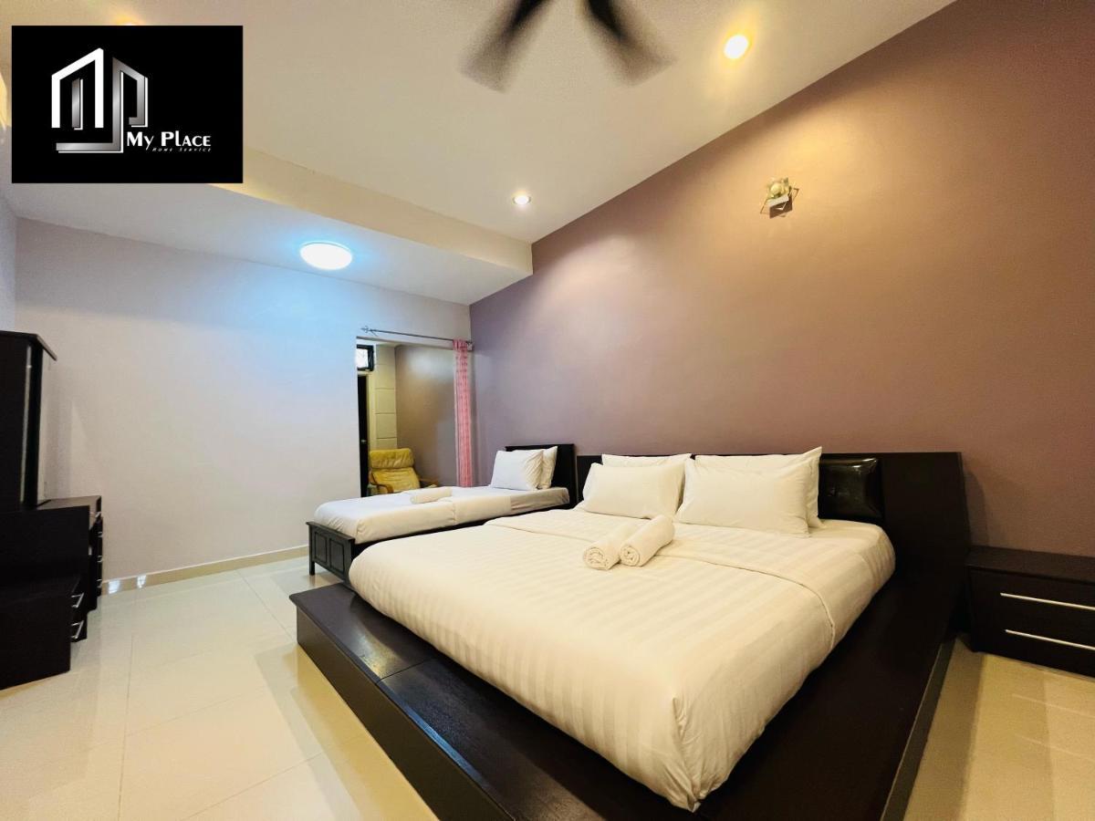 2 Storey 5Br 16Pax Semabok Taman Cheng Ho, 3 By Myplace Malacca Екстер'єр фото
